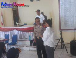 Polres Samosir Laksanakan Pengecekan Lokasi Penyimpanan Logistik Pemilu Tingkat Kecamatan