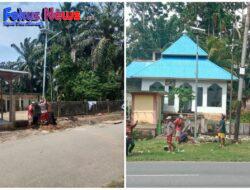 Pemerintah Desa Padang Kedondong Tingkatkan Kualitas Penerangan Jalan
