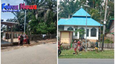 Pemerintah Desa Padang Kedondong Tingkatkan Kualitas Penerangan Jalan