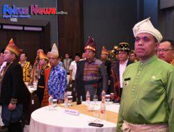 Bupati Samosir Tanda Tangani Komitmen Bersama Rembuk Stunting Provinsi Sumatera Utara Pada Musrenbang RKPD Provinsi 2025