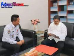 KRT.Dr.Oloan P. Tejodipuro Nababan,SH.MH.Temui Kadisdik Provsu Abdul Haris Lubis