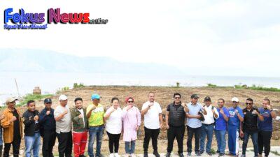 Pemkab Samosir Siap Menjadi Tuan Rumah Volley Pantai