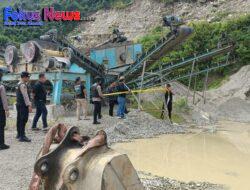 JS Ditahan oleh Dittipidter Bareskrim Polri Terkait Kasus Galian C Ilegal di Samosir