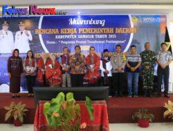 Musrenbang RKPD Tahun 2025 dan RPJPD Tahun 2025-2045