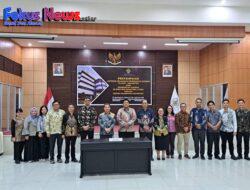 Bupati Samosir Serahkan Laporan Keuangan Unaudited Pemkab Samosir 2023 Ke BPK RI Sumut