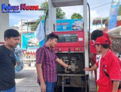 Polres Taput Pastikan Pasokan BBM Menjelang Hari Raya Idul Fitri 1445 H Aman