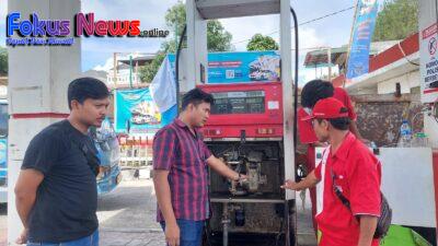 Polres Taput Pastikan Pasokan BBM Menjelang Hari Raya Idul Fitri 1445 H Aman