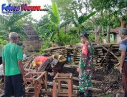 Babinsa Koramil 1621-05/Panite Dukung Dan Kawal Program TNI-AD