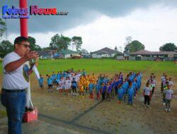 Pembukaan PAPA KEREN CUP Turnamen Sepakbola Tingkat SLTP Dihadiri Oleh Pejabat Bupati Taput
