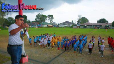 Pembukaan PAPA KEREN CUP Turnamen Sepakbola Tingkat SLTP Dihadiri Oleh Pejabat Bupati Taput