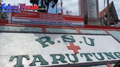 Pelayanan RSUD TARUTUNG Buruk. Kel. Pasien : Harus Jalur Umum dan Bayar, Padahal BPJS Aktif..!