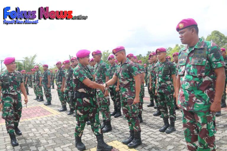 Pererat Tali Silaturahmi, “Prajurit Petarung Baret Ungu Kepri” Laksanakan Halal Bihalal