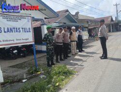 Pos Operasi Ketupat Toba 2024 Polres Samosir dan Daerah Rawan Macat