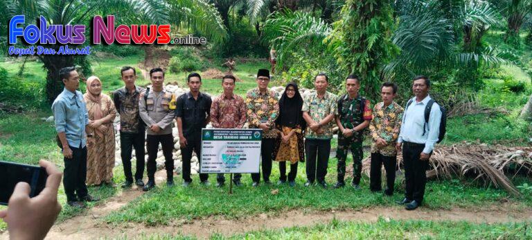 Pemdes Tanjung Iman 2 Berharap Insfrastruktur Bisa Menunjang Perekonomian Masyarakat