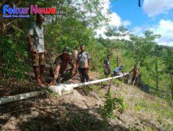 Demi Menjaga Pompa Hidran Agar Terus Dimanfaatkan Warga, Anggota Kodim 1621 Rutin Melakukan Ini