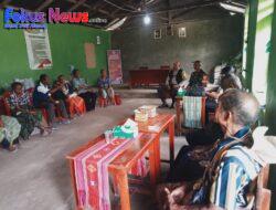 Hadir Di Tengah-Tengah Masyarakat Babinsa Kodim 1621/TTS Hadiri Mediasi Permasalahan Lahan/Tanah Di Desa Oinlasi