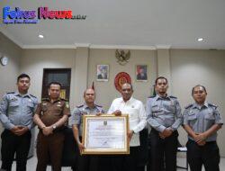Tingkatkan Sinergitas Dengan Aparat Penegak Hukum, Kepala Rutan Tarutung Kunjungi Kejaksaan Negeri Tapanuli Utara