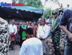 Wakili Danramil 1621-04/Amanatun Utara, Babinsa Sertu Yosri Tamela Sampaikan Ini Saat Peletakan Batu Pertama Pembangunan Gereja