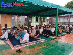 Rutan Tarutung Rayakan Idul Adha dengan Shalat Penuh Khidmat
