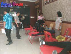 Polres Taput Gelar Berbagai Bakti Sosial Menyambut HUT Bhayangkara ke-78