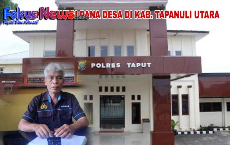 Tiga Kepala Desa Di Taput Diperiksa Terkait Laporan Masyarakat Dugaan Korupsi Dana Desa