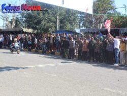 Event RoadRace Dandim 1621/TTS-Kapolres TTS Feat Casey17 : Obati Kerinduan, Ribuan Pecinta Otomotif Padati Arena