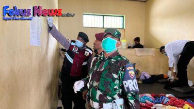 Pastikan Bebas Narkoba, Lapas kelas IIB So’e Bersama Kodim 1621 TTS Dan Polres TTS, Laksanakan Penggeledahan dan Pengecekan Napi