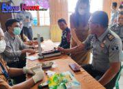 Sambut Hari Pengayoman Ke-79, Petugas Rutan Tarutung Gelar Donor Darah dan Pemeriksaan Kesehatan