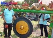 Pembukaan Turnamen Volly Ball Putri Merebutkan Piala Ketua Pujakesuma Labuhanbatu