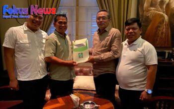 Bang Joss Rekomendasi Dari PKB Untuk Calon Bupati Pilkada 2024 Tapanuli Tengah