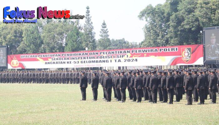 Lantik 1.999 Perwira Pertama, Wakapolri: Jadilah Pemimpin Yang Bertakwa Dan Menjadi Solusi Bagi Masyarakat