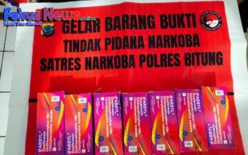 Gadis 18 Tahun Pemilik 1400 Butir Obat Keras Terbatas Jenis Irfasyl Diamankan Polisi di Bitung