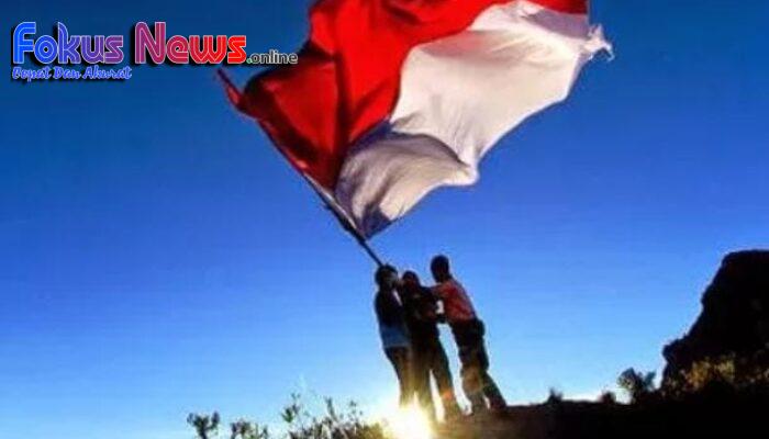 Dari Ujung Timur Indonesia, Sang Saka Merah Putih Berkibar di Io Kufeu. Begini Ungkapan Camat Io Kufeu