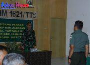 Dandim 1621/TTS Pimpin Sidang Pangkar (UKP) Periode 01-04-2025, 11 Personil Memenuhi Syarat.