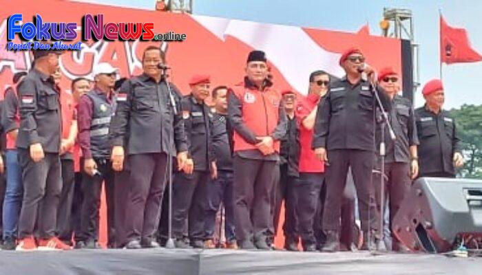 PDI Perjuangan Resmi Usung Edy Rahmayadi Pilgub Sumut 2024