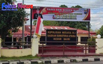 Polres Dairi Usut Dugaan Korupsi Dana Desa Di Dua Desa Kabupaten Dairi