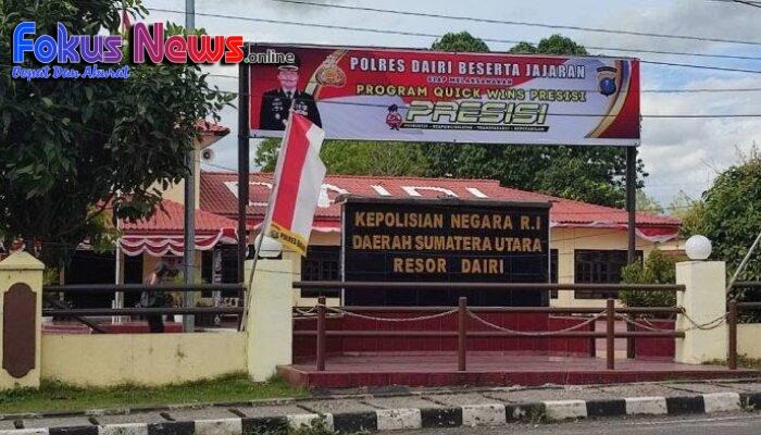 Polres Dairi Usut Dugaan Korupsi Dana Desa Di Dua Desa Kabupaten Dairi