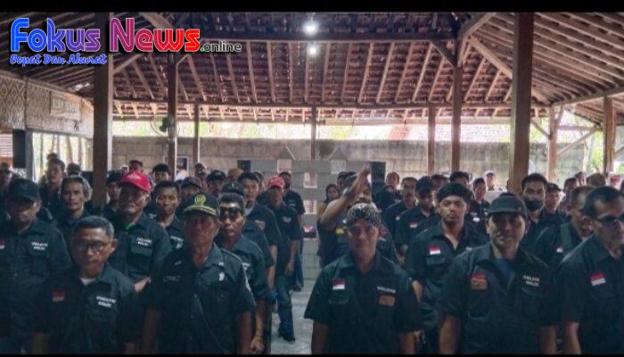 Paslon Bupati dan Wakil Gunungkidul Nomor Urut 3 Kukuhkan Kordes dari Empat Kecamatan