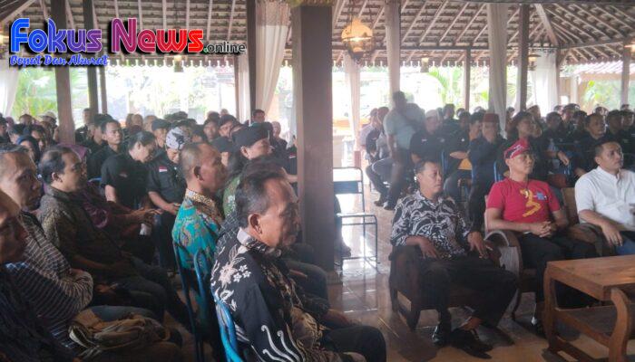 Sebanyak 1200 Kordes Se-Kabupaten Gunungkidul Selesai Di Kukuhkan Oleh Paslon Bupati No Urut 3