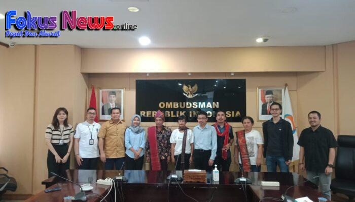 Ombudsman Republik Indonesia Apresisasi Laporan Pengaduan Masyarakat Adat Korban Kekerasan Di Simalungun