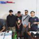 Hadang Kendaraan Sambil Ancam Pakai Sajam, Tiga Lelaki di Amankan Tim Tarsius Polres Bitung