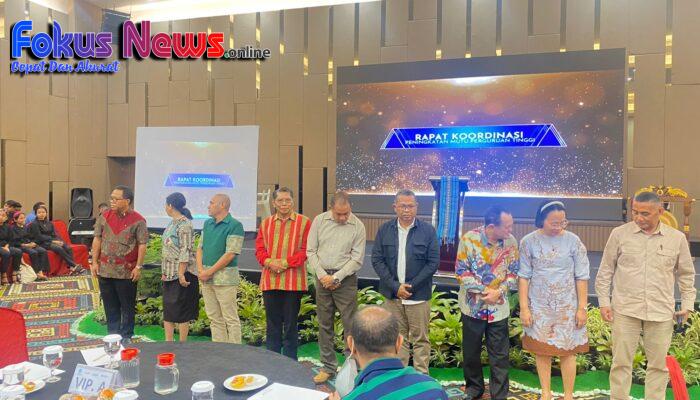 Rapat Koordinasi Pendidikan Tinggi NTT : Menuju Peningkatan Kualitas dan Relevansi Program Studi