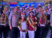 Prestasi Gemilang! Polres Bitung Juara I Patroli Keamanan Sekolah (PKS) dan Juara III Polisi Cilik (Pocil)