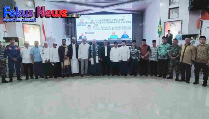 Semakin Eksis, Alkhairaat Kota Bitung Laksanakan Milad Ke 77 dan Program Lainnya