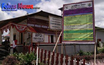 Pengelolaan Dana Desa Tahun Anggaran 2023 Di Desa Lobu Siregar II Diduga Ada Penyelewengan