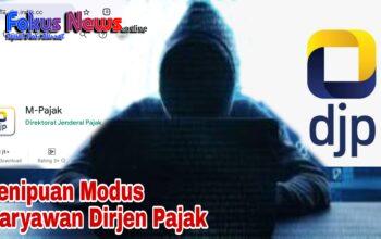 Waspadalah!! Sebelum Saldo Rekening Anda Dikuras, Modus Penipuan Baru Mengaku Pegawai Pajak