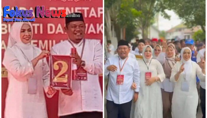 Pasalon Bupati Labuhanbatu “MARI” Mendapat Nomor Urut 2