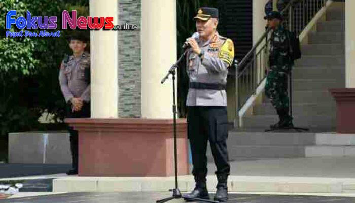 Antisipasi Berbagai Ancaman Pilkada 2024, Personil TNI dan Polri Latihan Dalmas Bersama di Lapangan Polda Sulut