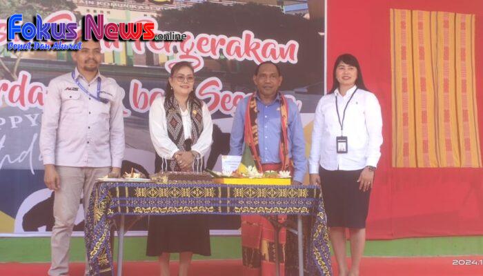 Peringati HUT Ke-21 SMKN 6 Kupang , Gelar Syukuran 