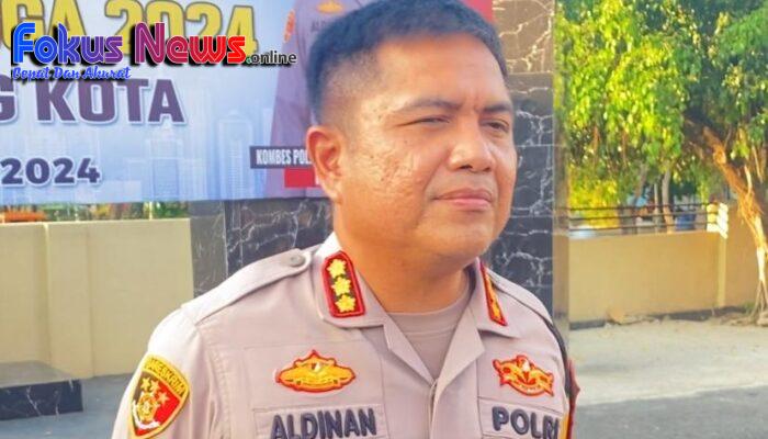 Polresta Kupang Kota Gelar Operasi Zebra Turangga 2024